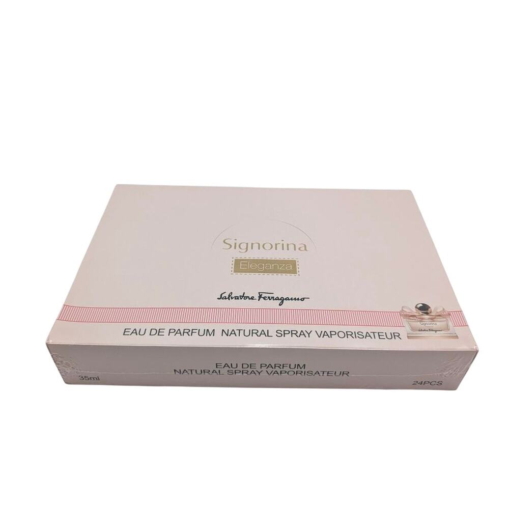 Salvatore Ferragamo Signorina Eleganza EDP 35ml ×24pcs Factory Sealed NEW